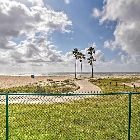 Oceanfront Corpus Christi Condo Resort Perks! Eksteriør billede